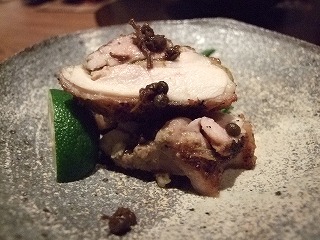 何のお肉だったかな・・・（笑）